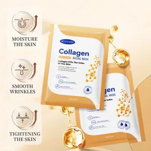 MEJISOO Collagen Facial Mask moisturizing hydrating sheet mask for glowing skin care