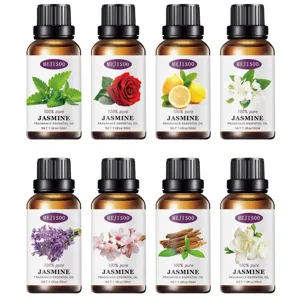 8 pack 30ml essential oils set pure plant aromatherapy oils for diffuser humidifier home scent
