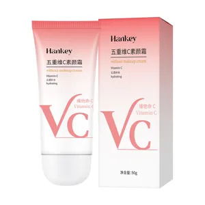 Hankey Creme visage hydratante a la vitamine C eclat naturelle sans maquillage creme 50g