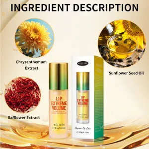 Huile repulpante pour les lèvres hydratante soin quotidien brillant essence 3.5g hiver