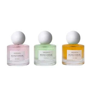MEJISOO 50ml women men perfume floral fruity natural fresh eau de parfum fragrance set 3pcs
