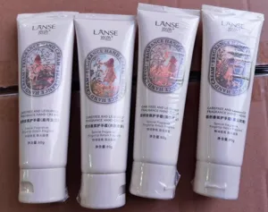LANSE Fragrance Hand Cream 80g nourishing moisturizing hand care smooth and soft skin care