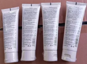 LANSE scented hand cream 80g moisturizing nourishing hand care lotion tube wholesale