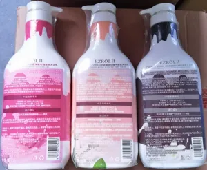 EZROL II Scented Body Wash Rose Coconut Milk Sandalwood Moisturizing Hydrating 1L