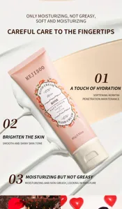 Floral scented hand cream 80g, moisturizing and nourishing formula for dry hands care.