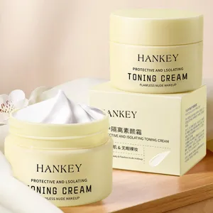 Hankey Moisturizing Tone Up Cream Waterproof Sweatproof Primer Natural Naked Makeup Facial Skin Care Cosmetic