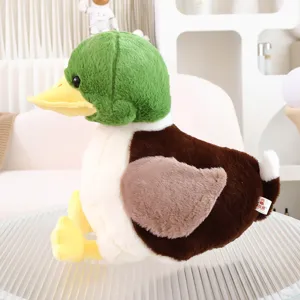 Simatico peluche di germano reale morbido giocattolo bambola per bambini regalo compagnia.