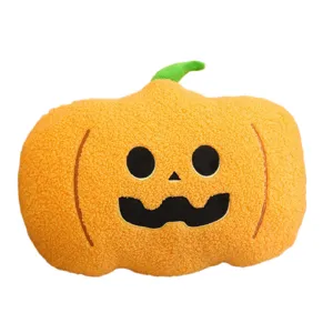 Cuscino di peluche zucca di Halloween giocattolo morbido decorazione festa in casa