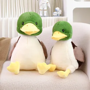 Simatico germano reale peluche simulazione bambola anatra morbido animale farcito regalo bambini