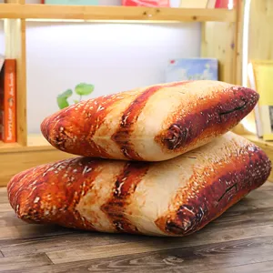 Coussin en peluche de simulation de ventre de porc drole et creatif deco maison mignon.