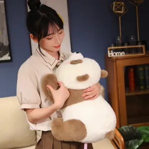 Lindo oso panda de peluche juguete cojín suave animal de peluche regalo de cumpleaños perfecto
