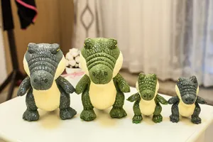 Lindo peluche de cocodrilo simulado muneco animal suave regalo detalle para ninos.