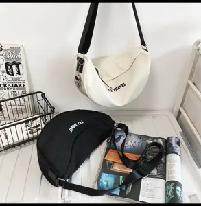 Bolso Bandolera De Lona Gran Capacidad Workwear Bolso De Hombro Casual Messenger Para Hombres