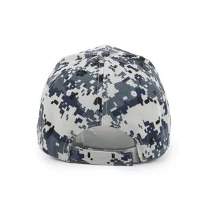 Casquette de baseball tactique camouflage pour le sport en plein air et la protection solaire.