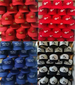 Gorra de béisbol de algodón suave, logo bordado personalizado, estilo urbano.