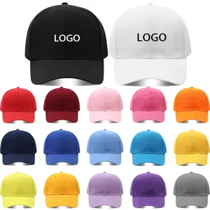 Gorra de Béisbol de Poliéster de Color Sólido Ajustable Ala Curvada Protección Solar Sombrero Deportivo Para Aire Libre