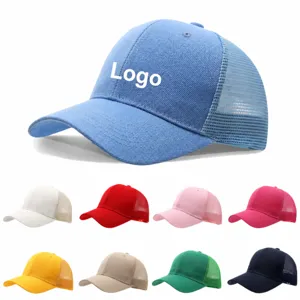 Gorra de Béisbol de Malla Transpirable de Verano Unisex Ajustable Deportes al Aire Libre Protección Solar Sombrero Casual