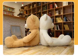 Large giant teddy bear plush toy soft stuffed animal couple dolls valentine gift home decor