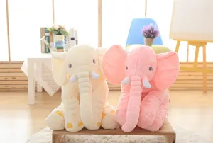 Cute elephant plush pillow toy for children room decor soft stuffed animal birthday gift!