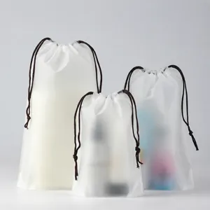 Borsa di Stoccaggio Opaca con Coulisse in PEVA Custodia Antipolvere