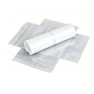 Bolsas de Embalaje de Plástico Autosellables de PE Transparente Bolsas de Almacenamiento Adhesivas Transparentes para Ropa y Calcetines
