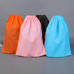 Borse di Stoccaggio con Coulisse in PEVA Opaca Borse di Imballaggio per Abbigliamento Impermeabili per Calze Intimo Viaggio Organizzazione Domestica