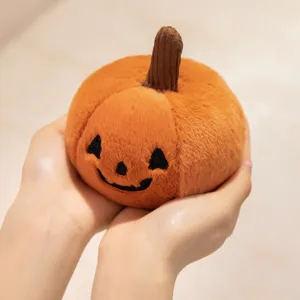 Peluche citrouille d'Halloween poupée douce mignonne rembourrée décoration de fête cadeau