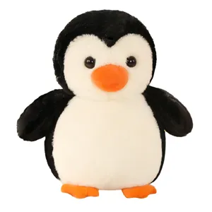 Simpatico pinguino peluche grande animale morbida bambola per bambini ragazze regalo sonno