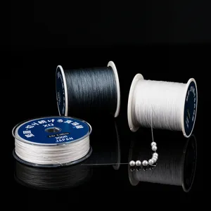 Langlebige japanische PE-Perlenschnur fuer DIY-Perlenketten, 0,285 mm 200M Perlenfaden