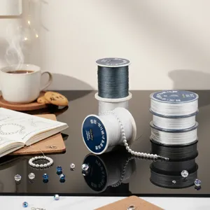 Japan importierte PE Perlen Perlenfaden ultra stark verschleissfest DIY Halskette Armband