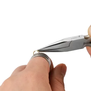 5 inch mini punttang voor sieraden maken, stalen handgereedschap voor ambachtelijke.
