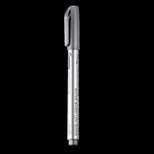 Professional silver metallic marker pen, water-based low odour pen for art design and craft.
