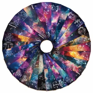 30 Stk Sternzeichen Lesezeichen Papier Galaxie Astrologie Lesen Markierungen DIY