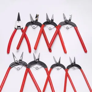 Detailansicht multifunktionaler DIY Schmuck Handwerkzeug Set, Präzisionszange.