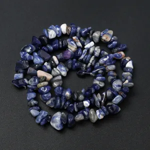 Perles en pierre naturelle chips irrégulières brins de cristal pour bijoux DIY colliers 5-12mm