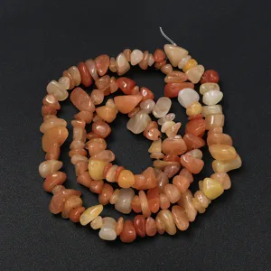 Perles de pierres naturelles de cristal irrégulier, 5-12mm pour la fabrication de bijoux DIY.