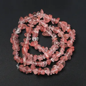 Perles de cristaux irrégulières naturelles 5-12mm perles de pierres précieuses pour bijoux.