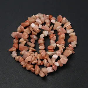Fil de perles de pierres précieuses et cristaux irréguliers pour vos accessoires DIY.
