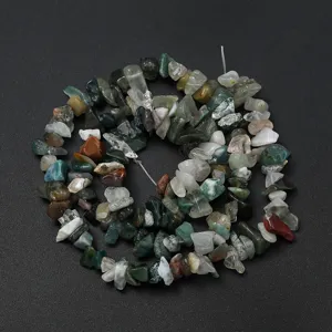Detail sur les perles de cristal irregulieres naturelles, pierres pour bijoux DIY colores.