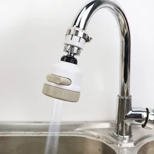 Kitchen faucet extender water saving sprayer 3-mode adjustable shower nozzle adapter tool