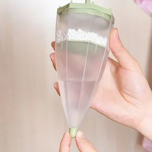 Scatola deumidificatore per armadio a forma di ombrello con perle assorbenti umidita.