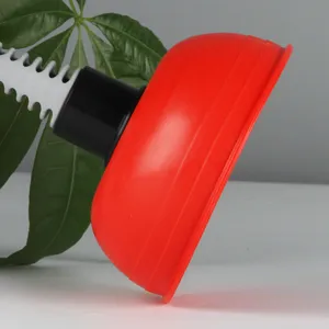 Mini drain plunger detail view, perfect for kitchen sink and bathroom floor unblocking.