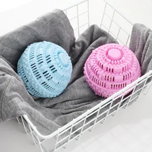 Reusable laundry balls for washing machine anti-tangling TPR washing magic tools set