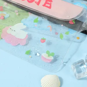 Waterdichte telefoonhoes transparante tas schattige cartoon zwemmen mobiele tas