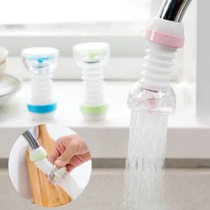 Kitchen faucet splash-proof filter tap water saver nozzle adjustable spray extension tool.