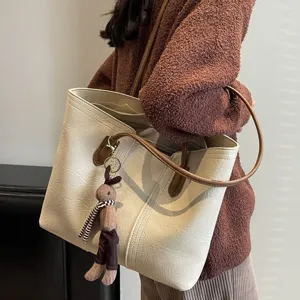 Casual tote τσάντα μεγάλης χωρητικότητας για γυναίκες, κομψή τσάντα ώμου μόδας.