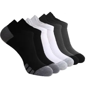 Men Women Low Cut Sports Running Socks Breathable Polyester Short Ankle Socks Athletic Casual Fitness Socks