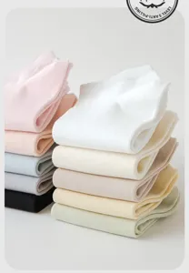 Women summer solid color short boat socks macaron candy colors breathable cotton casual daily wear