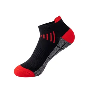 Men's breathable sports running ankle socks, summer thin deodorizing athletic socks.
