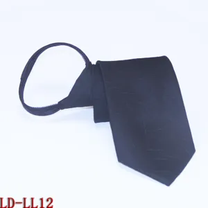 Heren ritsdas 8cm zakelijk formeel geometrische das luie ritsdas mode accessoire